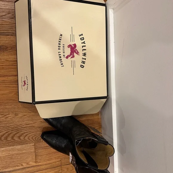 Idylwind Shyanne Women’s Gemma Western Boots Snip Toe - Picture 3 of 4